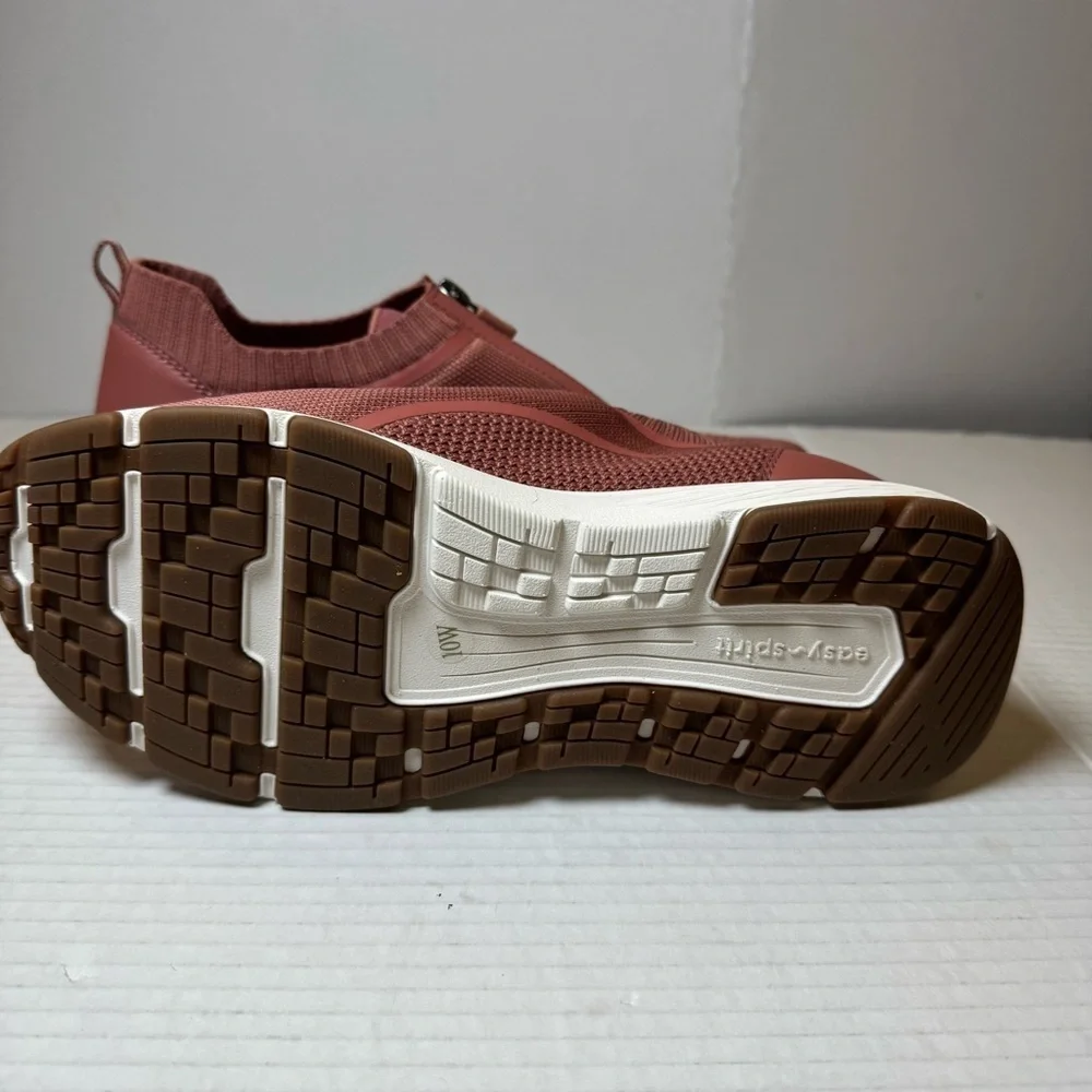 Easy Spirit Women's Striver Slip On Mesh Walking Shoe Sneaker Pink